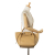 Celine B Celine Brown Beige Calf Leather Small Big Bag Italy