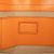 Jacquemus AB Jacquemus Orange Calf Leather Le Grand Bambino Italy