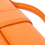 Jacquemus AB Jacquemus Orange Calf Leather Le Grand Bambino Italy