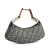 Fendi A Fendi Gray Canvas Fabric Zucca O'lock Swing Satchel Italy