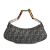 Fendi A Fendi Gray Canvas Fabric Zucca O'lock Swing Satchel Italy