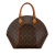 Louis Vuitton B Louis Vuitton Brown Monogram Canvas Canvas Monogram Ellipse MM France