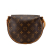 Louis Vuitton B Louis Vuitton Brown Monogram Canvas Canvas Monogram Sac Tambourine France