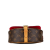 Louis Vuitton B Louis Vuitton Brown Monogram Canvas Canvas Monogram Sac Tambourine France