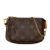 Louis Vuitton AB Louis Vuitton Brown Monogram Canvas Canvas Monogram Mini Pochette Accessoires France