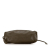 Bottega Veneta AB Bottega Veneta Brown Dark Khaki Calf Leather The Mini Pouch Italy