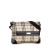 Burberry B Burberry Brown Beige Canvas Fabric House Check Flap Crossbody Bag United Kingdom