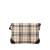 Burberry B Burberry Brown Beige Canvas Fabric House Check Flap Crossbody Bag United Kingdom