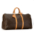 Louis Vuitton B Louis Vuitton Brown Monogram Canvas Canvas Monogram Keepall 55 France