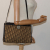 Christian Dior Dior Trotter Canvas Shoulder Bag