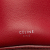 Celine AB Celine Red Calf Leather Big Bag Bucket Italy