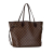 Louis Vuitton B Louis Vuitton Brown Damier Canvas Canvas Damier Ebene Neverfull MM France