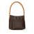 Louis Vuitton B Louis Vuitton Brown Monogram Canvas Canvas Monogram Looping MM France