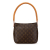 Louis Vuitton B Louis Vuitton Brown Monogram Canvas Canvas Monogram Looping MM France