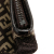 Fendi B Fendi Brown Dark Brown Canvas Fabric Zucchino Crossbody Italy