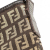 Fendi B Fendi Brown Dark Brown Canvas Fabric Zucchino Crossbody Italy