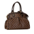 Louis Vuitton B Louis Vuitton Brown Damier Canvas Canvas Damier Ebene Trevi PM France