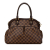 Louis Vuitton B Louis Vuitton Brown Damier Canvas Canvas Damier Ebene Trevi PM France