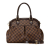 Louis Vuitton B Louis Vuitton Brown Damier Canvas Canvas Damier Ebene Trevi PM France