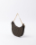 Fendi Zucca Chain Half Moon Bag