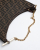 Fendi Zucca Chain Half Moon Bag