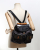 Gucci Nylon Patent Large Bamboo Backpack