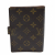 Louis Vuitton Agenda cover