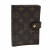 Louis Vuitton Agenda cover