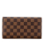 Louis Vuitton B Louis Vuitton Brown Damier Canvas Canvas Damier Ebene Porte Tresor International France