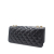 Chanel B Chanel Black Patent Leather Leather Quilted Patent Glitter Evening Star East West Flap Bag France