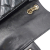 Chanel B Chanel Black Patent Leather Leather Quilted Patent Glitter Evening Star East West Flap Bag France