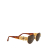 Fendi AB Fendi Brown Resin Plastic Oval Tinted Sunglasses Italy