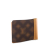 Louis Vuitton AB Louis Vuitton Brown Monogram Canvas Canvas Blurry Monogram Slender Wallet Italy