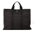 Hermès B Hermès Gray Canvas Fabric Herline Tote MM France