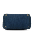 Prada B Prada Blue Denim Fabric Canapa Logo Satchel Italy