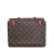 Louis Vuitton AB Louis Vuitton Brown with Red Monogram Canvas Canvas Monogram Marignan Italy