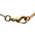 Chanel B Chanel Gold Gold Plated Metal CC Pendant Necklace France