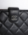 Chanel Matelasse Compact Zip Around Wallet