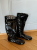 Miu Miu Bottes en cuir verni