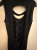 Moschino Cheap And Chic Moschino Couture Bodycon-Strickkleid mit Rückenschlitzen