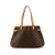 Louis Vuitton B Louis Vuitton Brown Monogram Canvas Canvas Monogram Batignolles Horizontal France