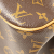 Louis Vuitton B Louis Vuitton Brown Monogram Canvas Canvas Monogram Batignolles Horizontal France