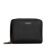 Saint Laurent AB Saint Laurent Black Calf Leather Compact Wallet Italy