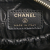 Chanel B Chanel Black Patent Leather Leather Medium Curvy Cosmetic Pouch Italy