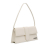 Jacquemus AB Jacquemus White Calf Leather Le Bambino Long Italy