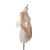 Jacquemus AB Jacquemus White Calf Leather Le Bambino Long Italy