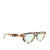 Fendi B Fendi Brown N/a Plastic Cat Eye Tinted Sunglasses Italy