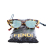 Fendi B Fendi Brown N/a Plastic Cat Eye Tinted Sunglasses Italy