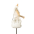 Prada B Prada White Calf Leather Vitello Daino Satchel Italy