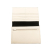 Celine B Celine Black Beige with Brown Beige Calf Leather Large Bicolor Multifunction Strap Wallet Italy